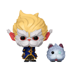 Pop Games - Arcane : League of Legends Heimerdinger With Poro 1605